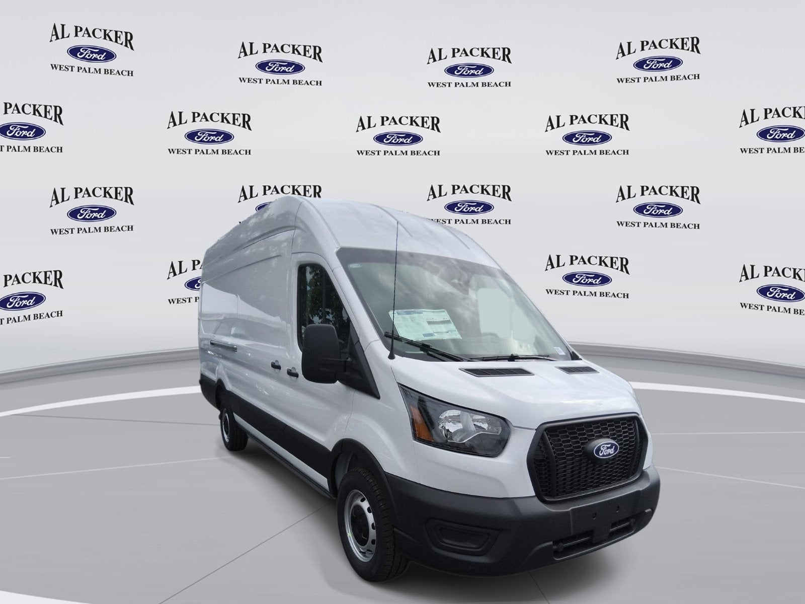 2026 Ford Transit Cargo Van Base