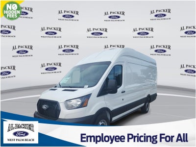 2026 Ford Transit Cargo Van Base