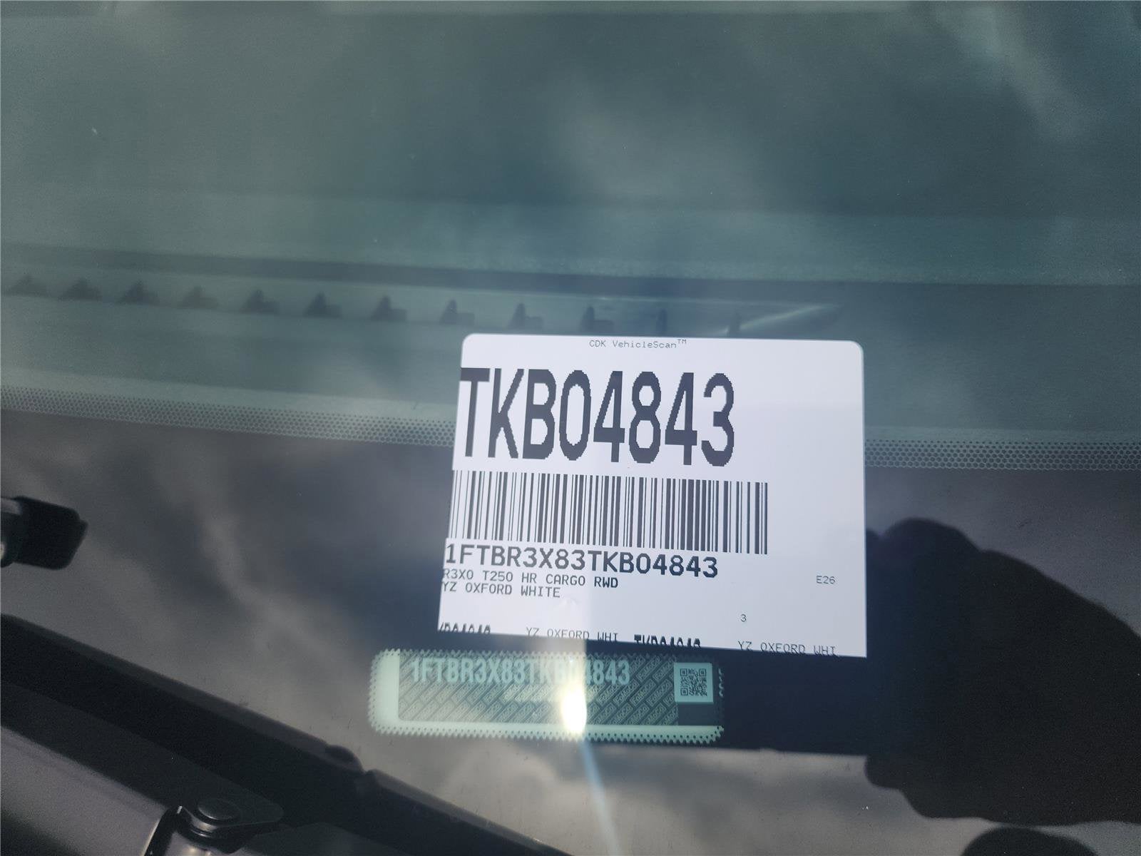 2026 Ford Transit Cargo Van Base