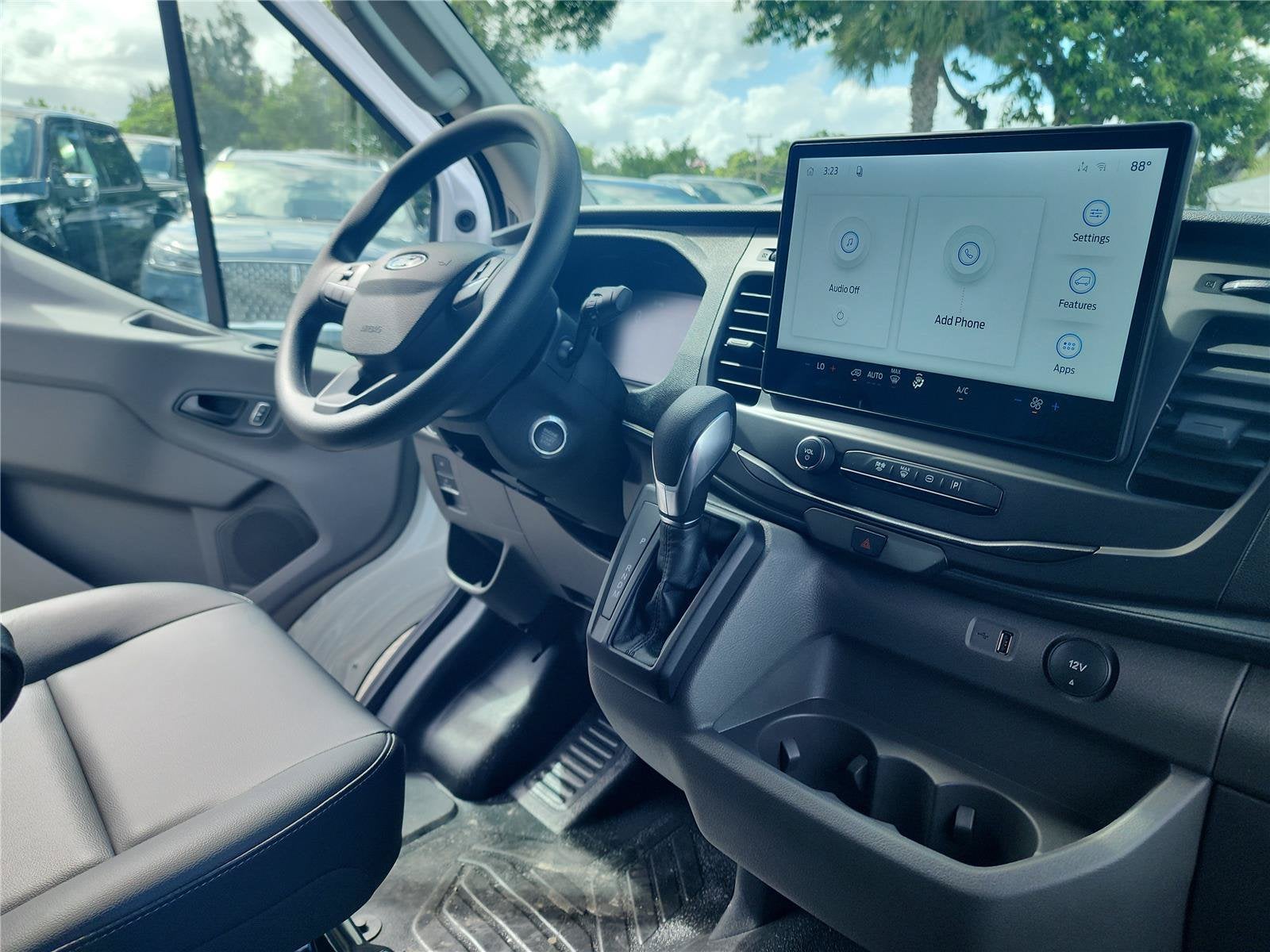 2027 Ford Transit Cargo Van Base