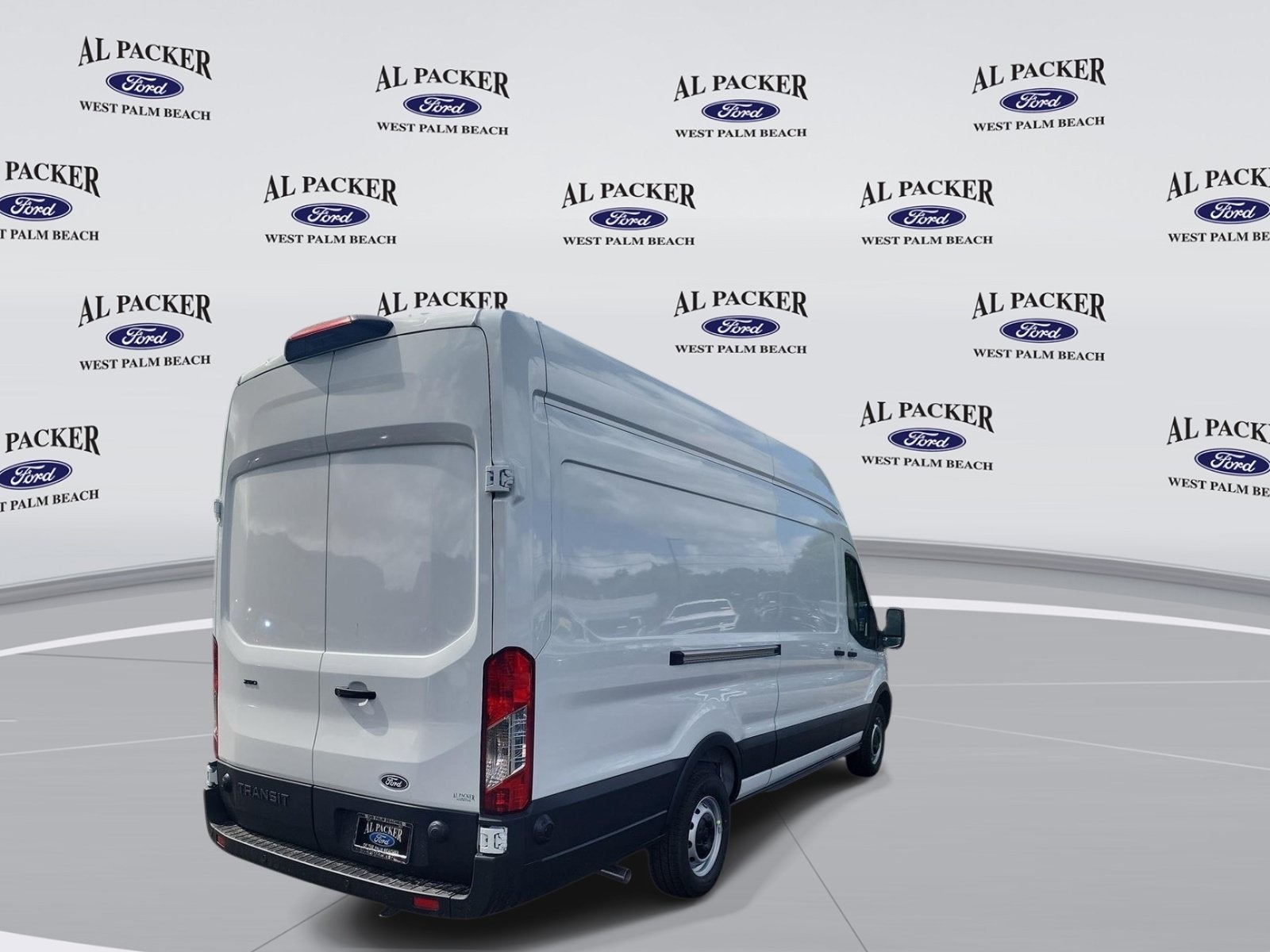 2027 Ford Transit Cargo Van Base