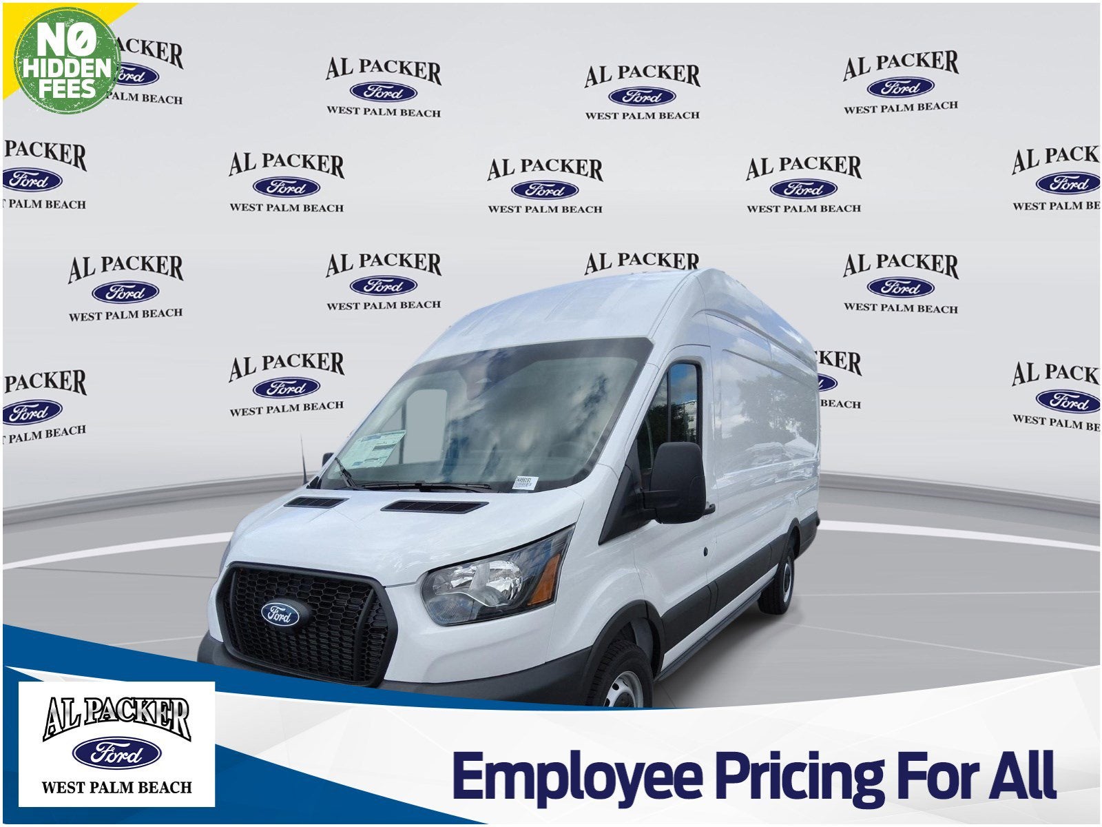 2026 Ford Transit Cargo Van Base