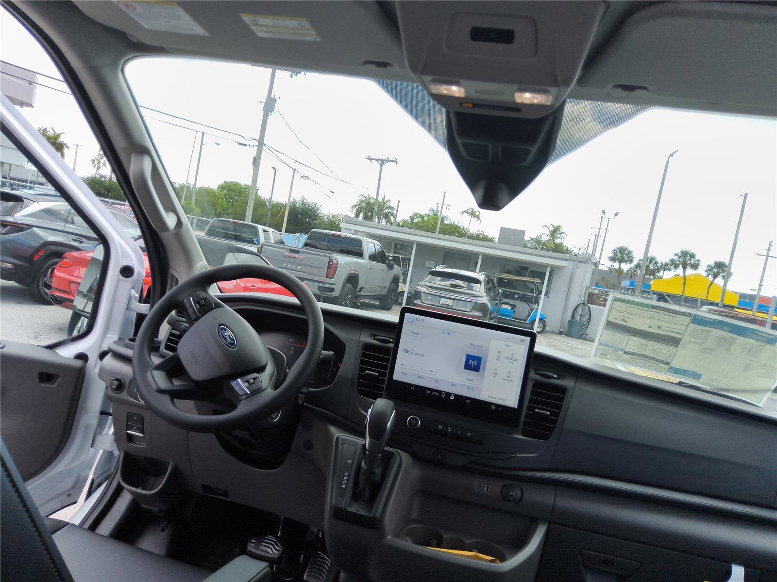 2026 Ford Transit Cargo Van Base