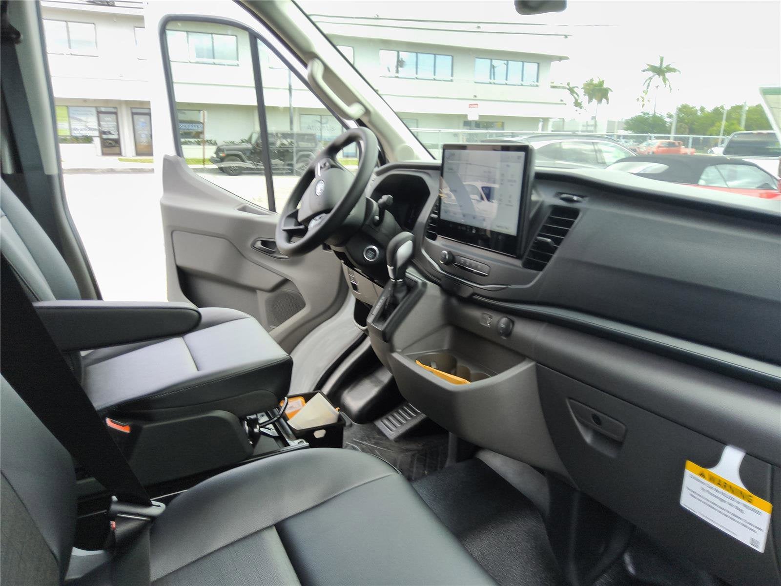 2026 Ford Transit Cargo Van Base