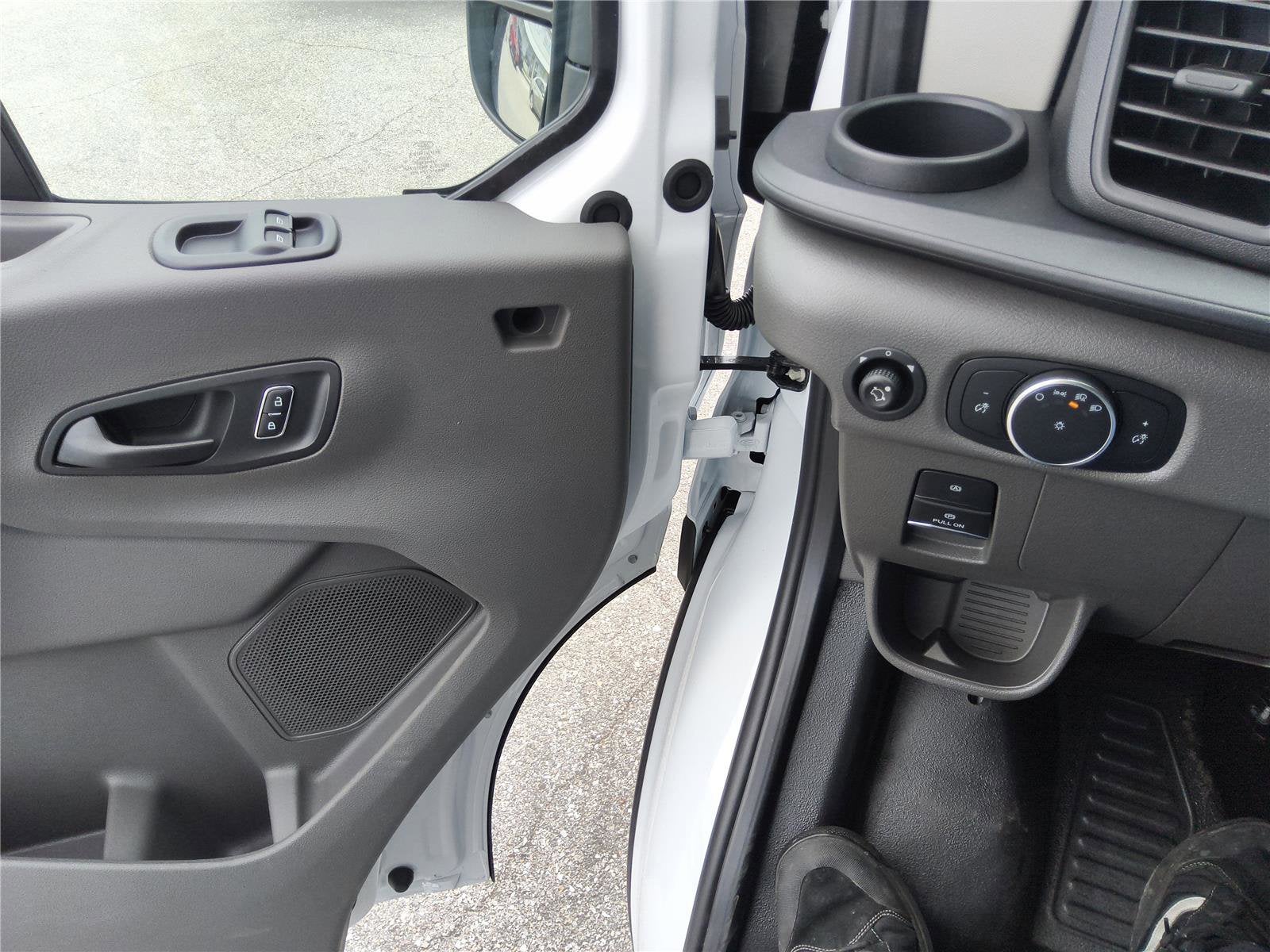 2026 Ford Transit Cargo Van Base