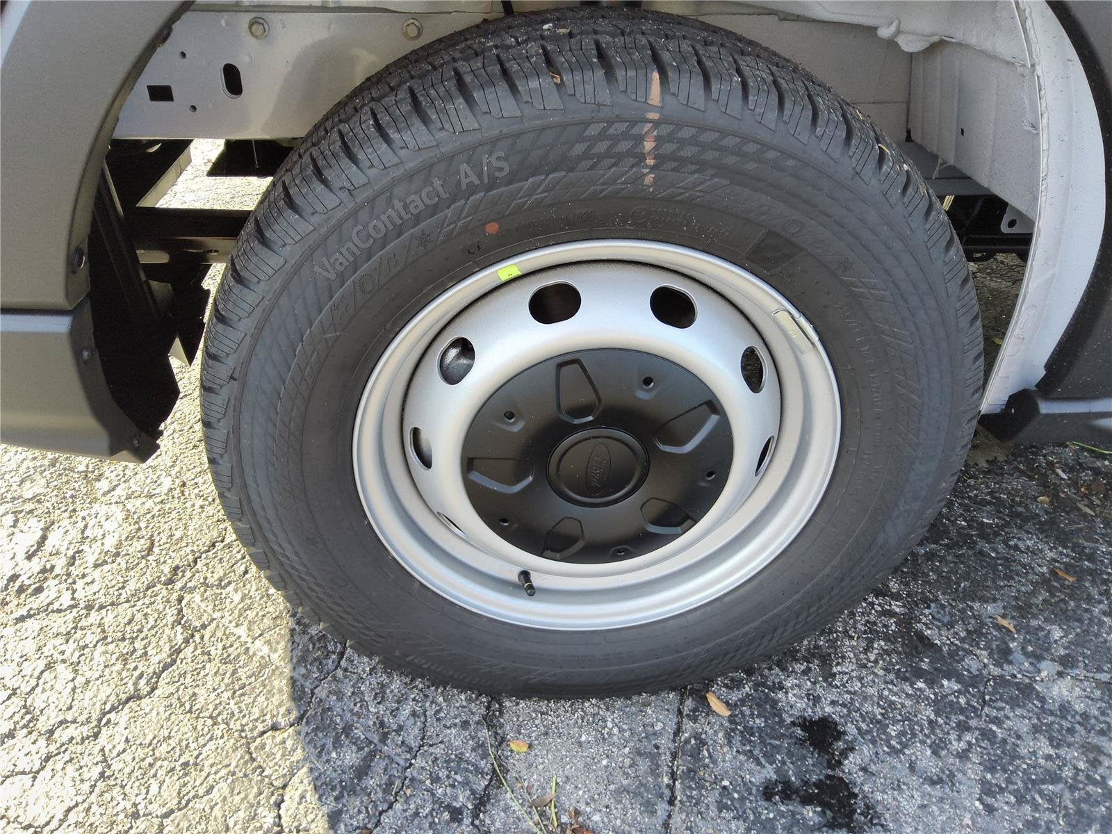 2026 Ford Transit Cargo Van Base