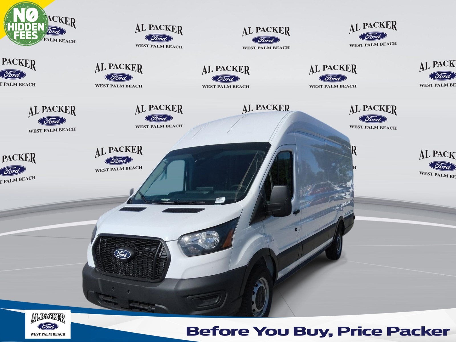 2026 Ford Transit Cargo Van Base