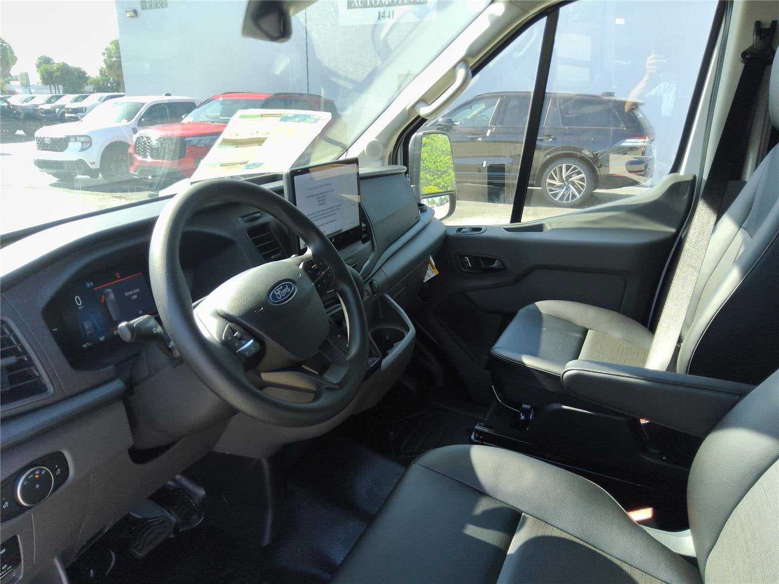 2026 Ford Transit Cargo Van Base