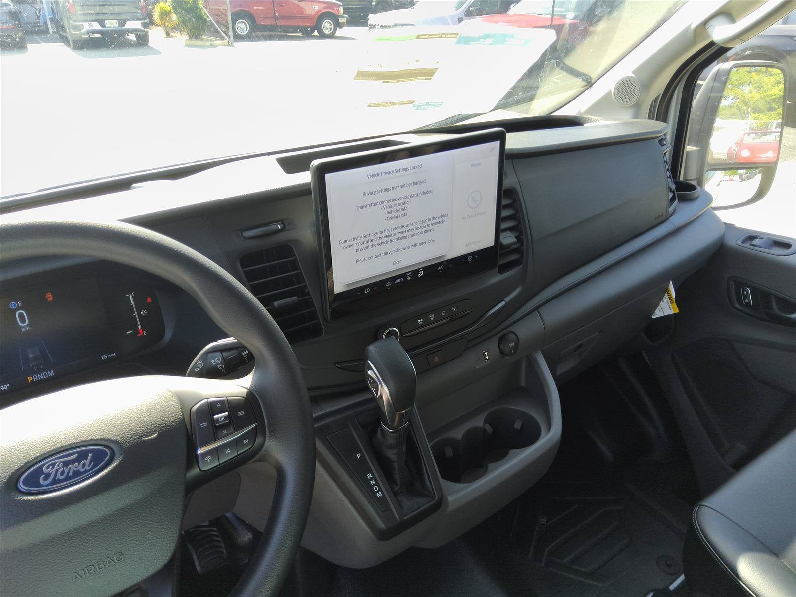 2026 Ford Transit Cargo Van Base