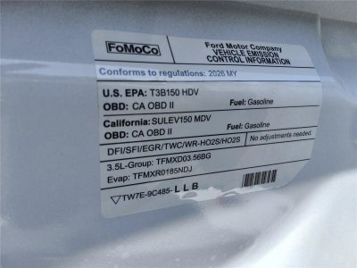 2026 Ford Transit Cargo Van Base