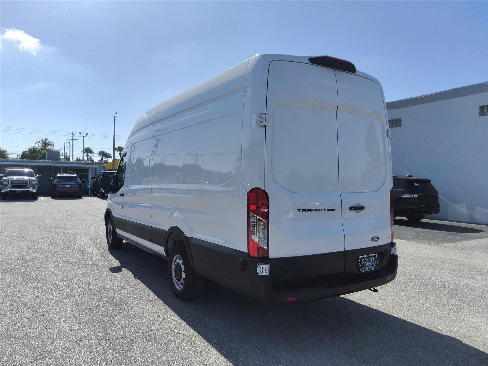 2026 Ford Transit Cargo Van Base