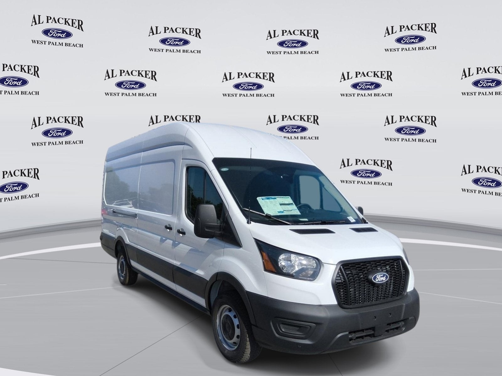 2026 Ford Transit Cargo Van Base
