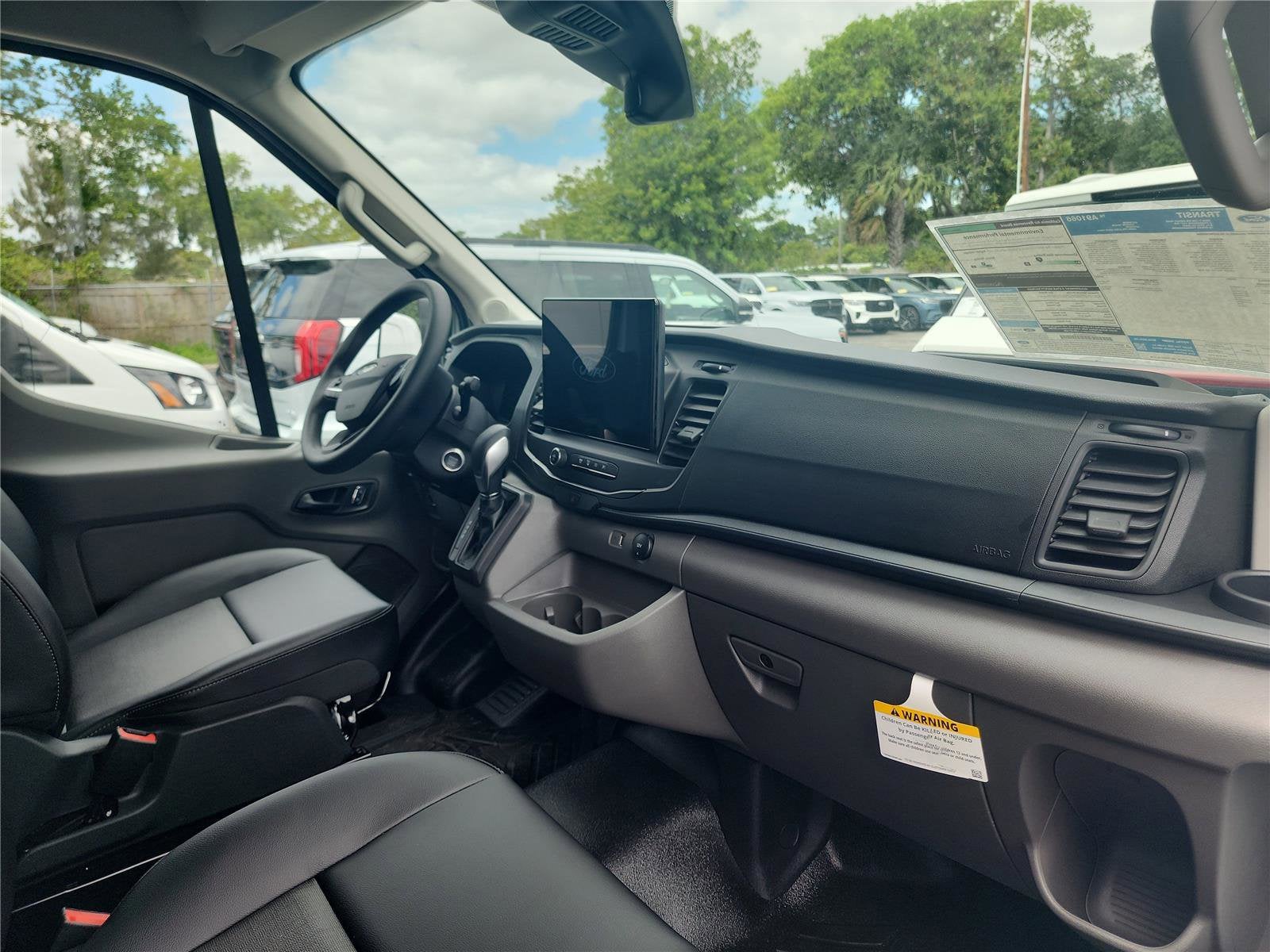 2026 Ford Transit Cargo Van Base