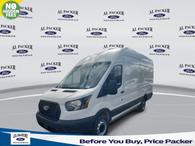 2026 Ford Transit Cargo Van T-350 148" EL Hi Rf 9500 GVWR RWD