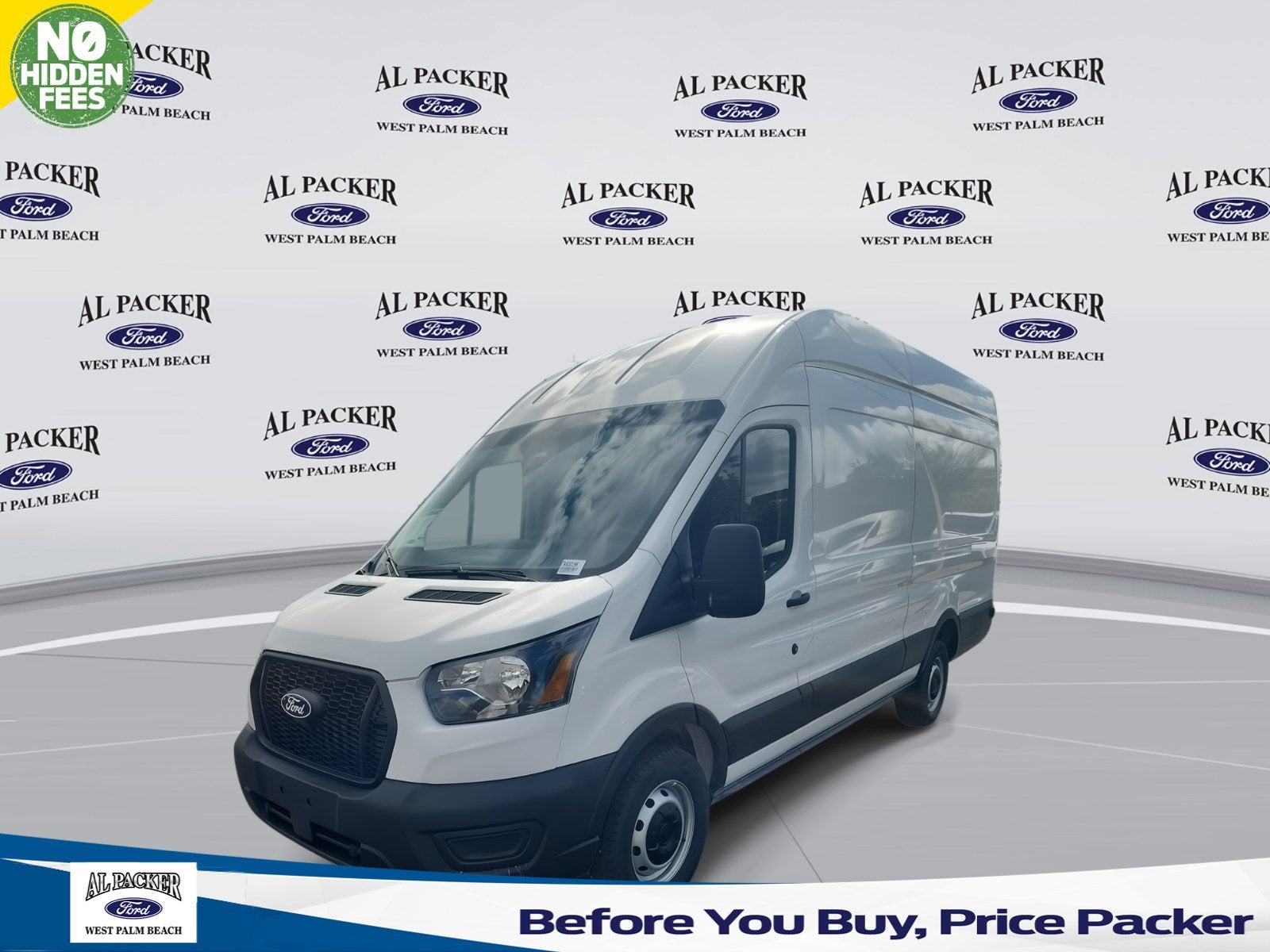 2026 Ford Transit Cargo Van T-350 148" EL Hi Rf 9500 GVWR RWD