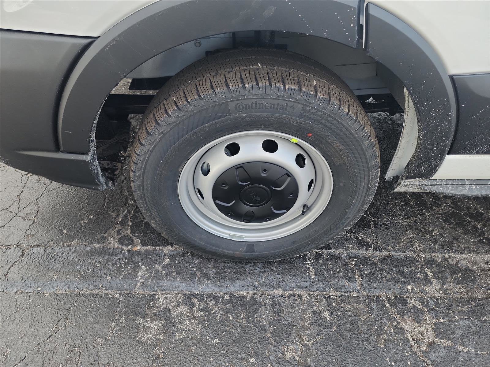 2026 Ford Transit Cargo Van T-350 148" EL Hi Rf 9500 GVWR RWD