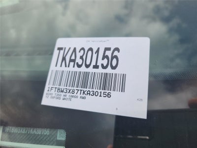 2026 Ford Transit Cargo Van T-350 148" EL Hi Rf 9500 GVWR RWD