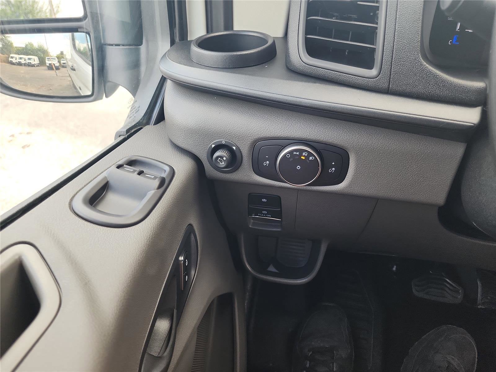 2026 Ford Transit Cargo Van T-350 148" EL Hi Rf 9500 GVWR RWD