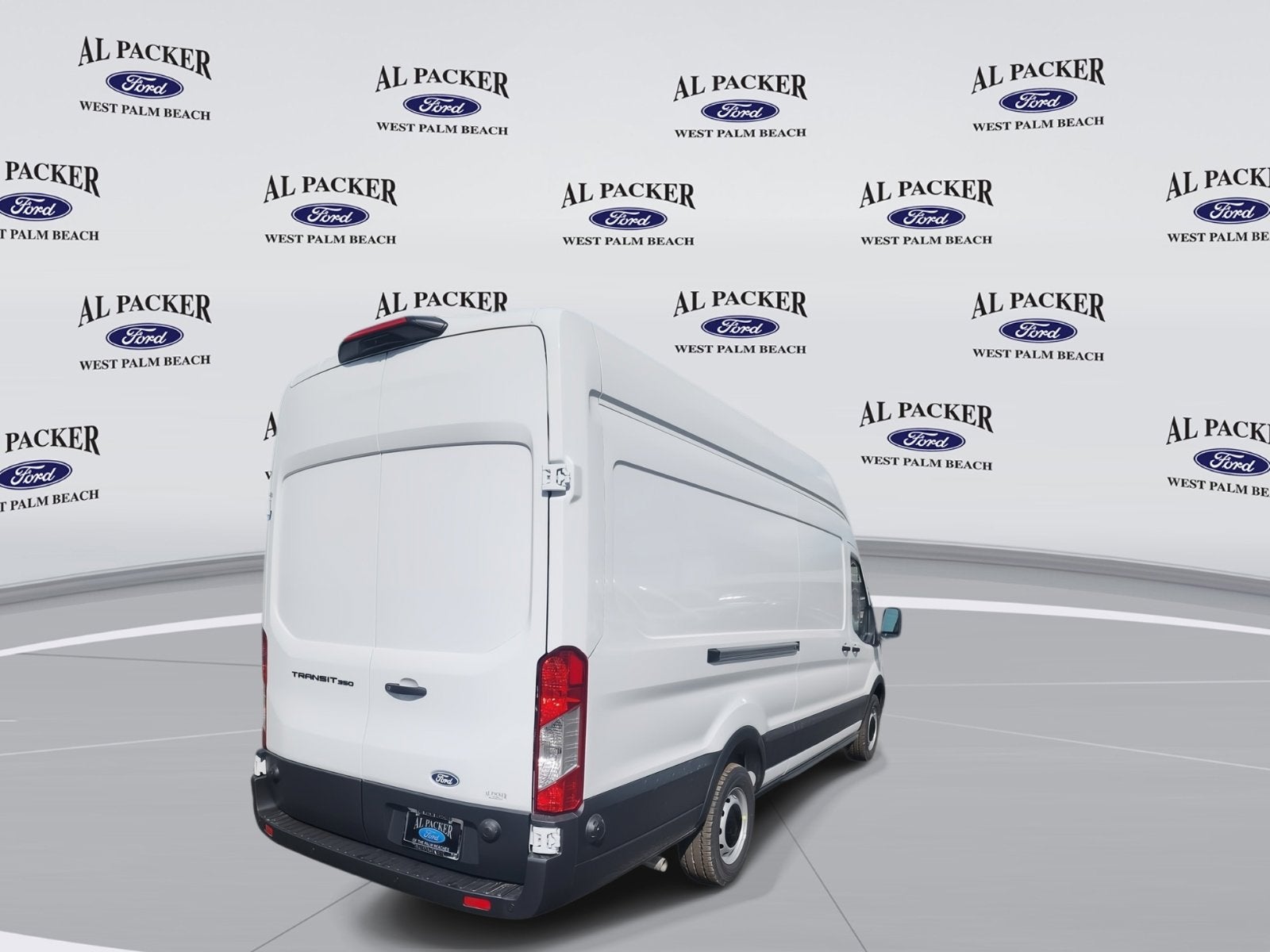 2026 Ford Transit Cargo Van T-350 148" EL Hi Rf 9500 GVWR RWD