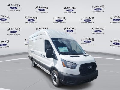 2026 Ford Transit Cargo Van T-350 148" EL Hi Rf 9500 GVWR RWD