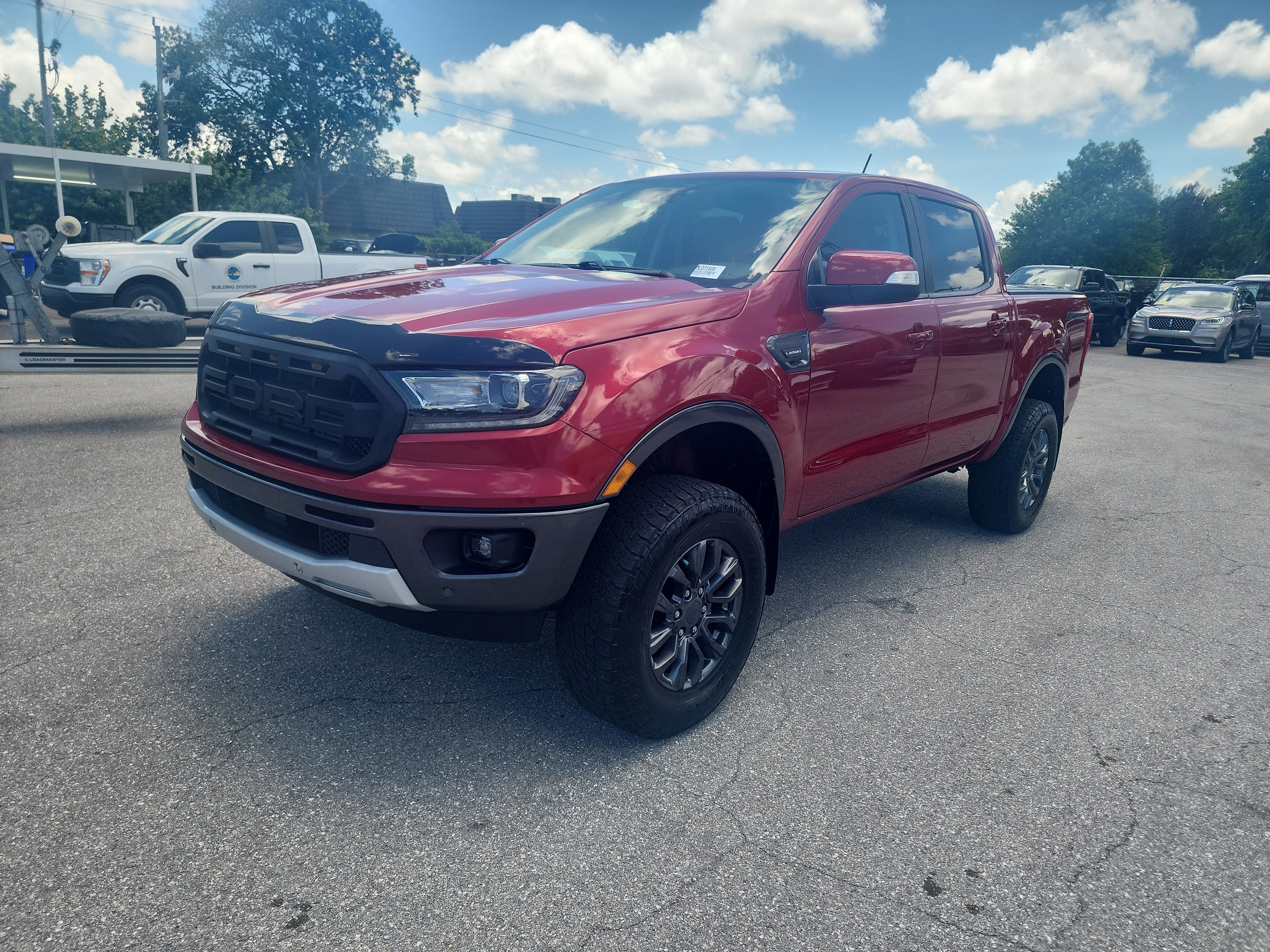 2021 Ford Ranger LARIAT