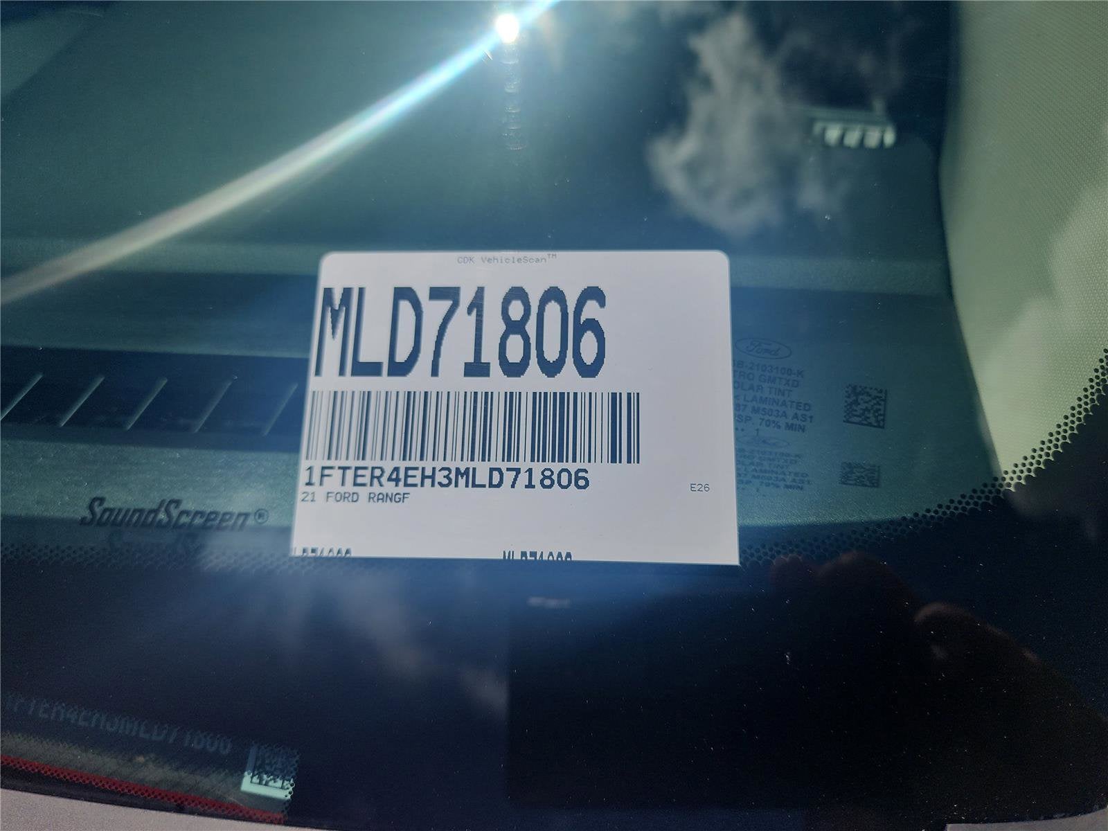 2021 Ford Ranger LARIAT