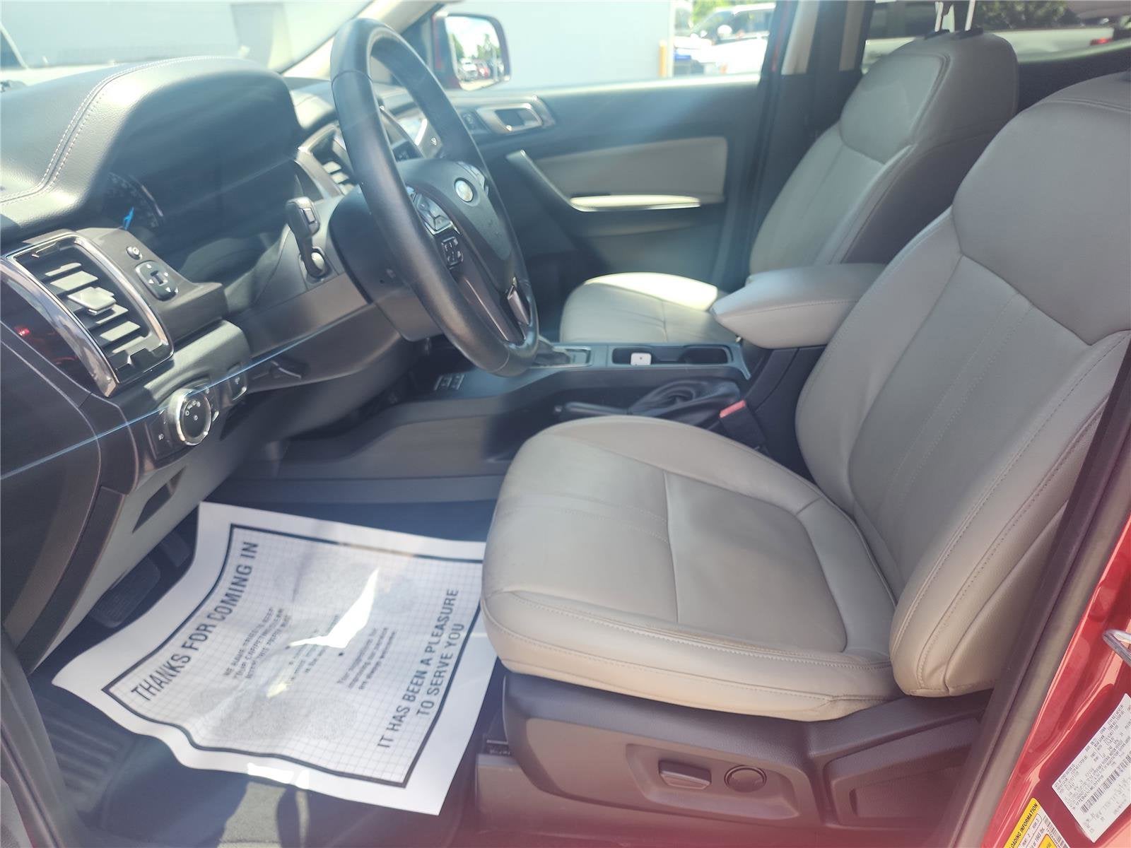 2021 Ford Ranger LARIAT
