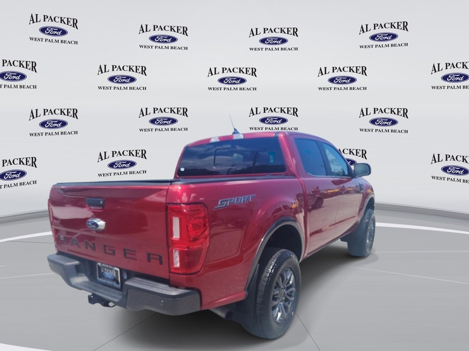 2021 Ford Ranger LARIAT