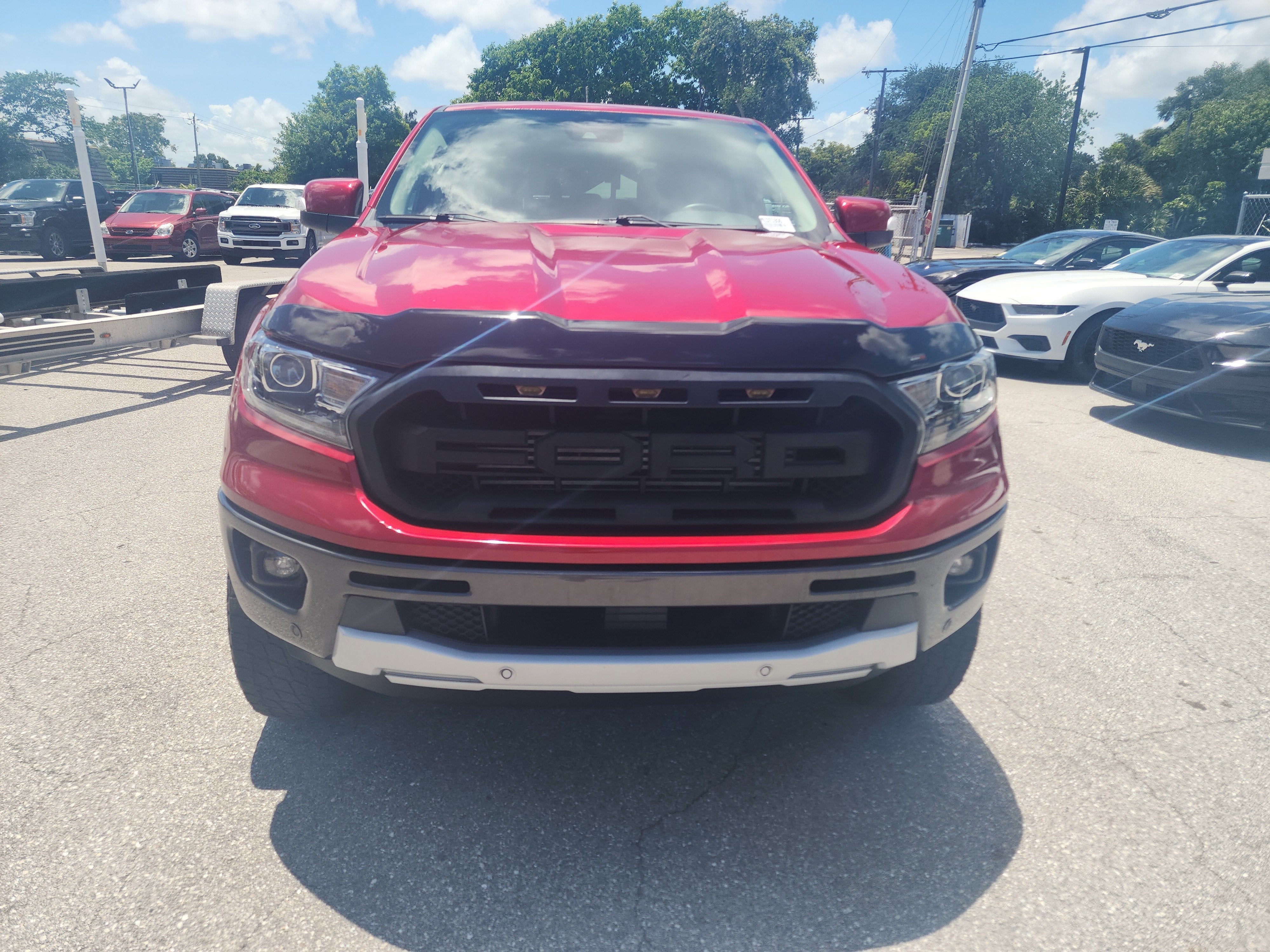 2021 Ford Ranger LARIAT