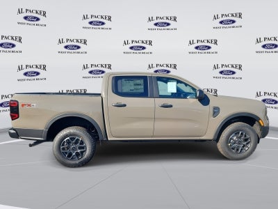 2025 Ford Ranger XLT