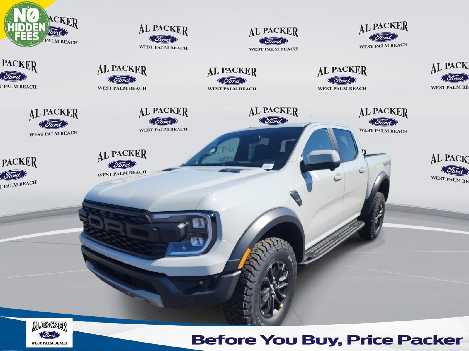 2026 Ford Ranger Raptor