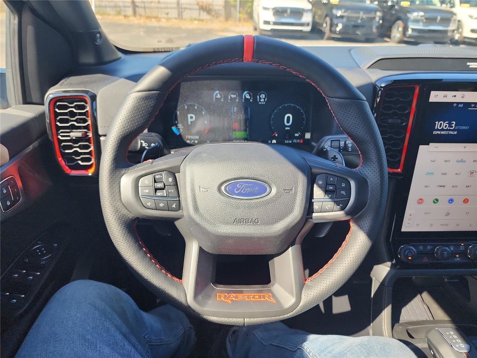 2026 Ford Ranger Raptor