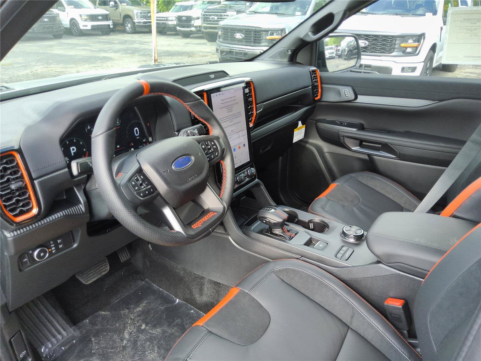 2026 Ford Ranger Raptor