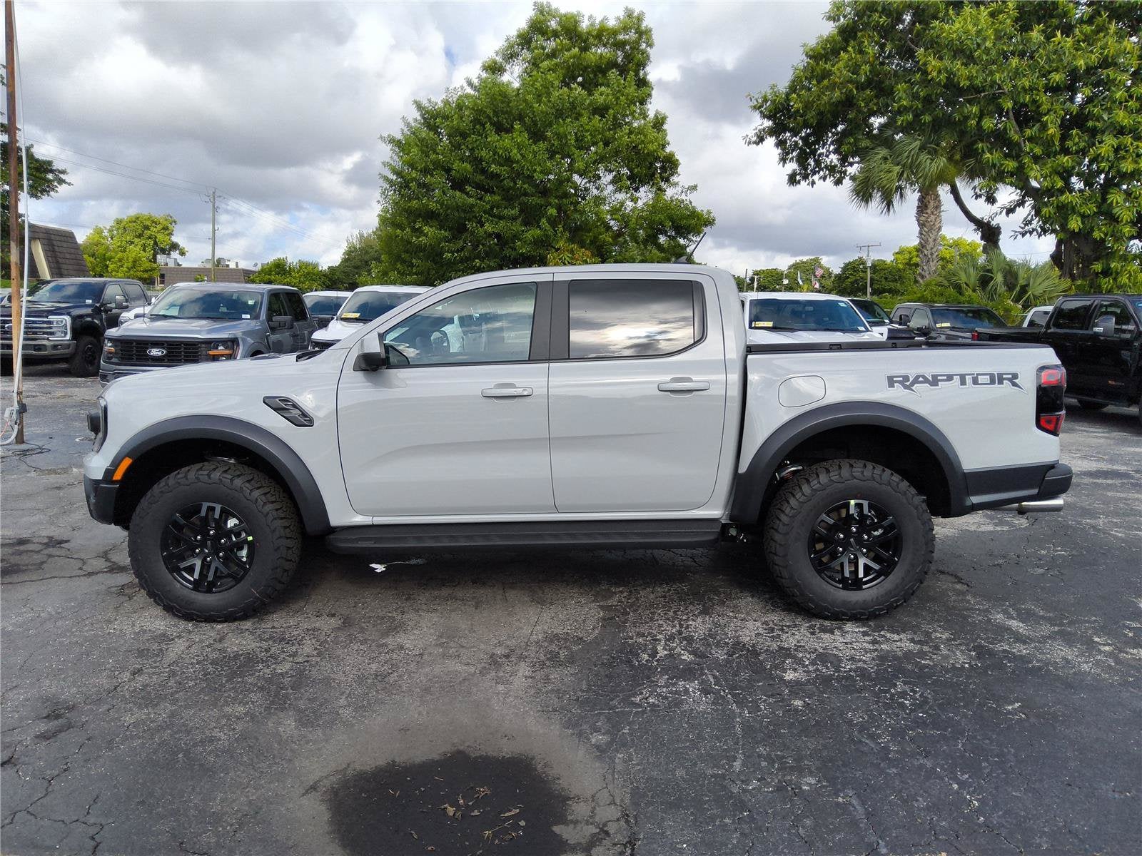 2026 Ford Ranger Raptor