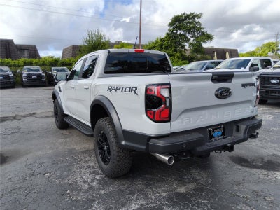 2026 Ford Ranger Raptor