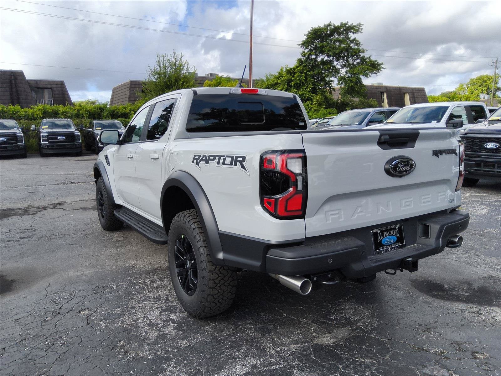 2026 Ford Ranger Raptor