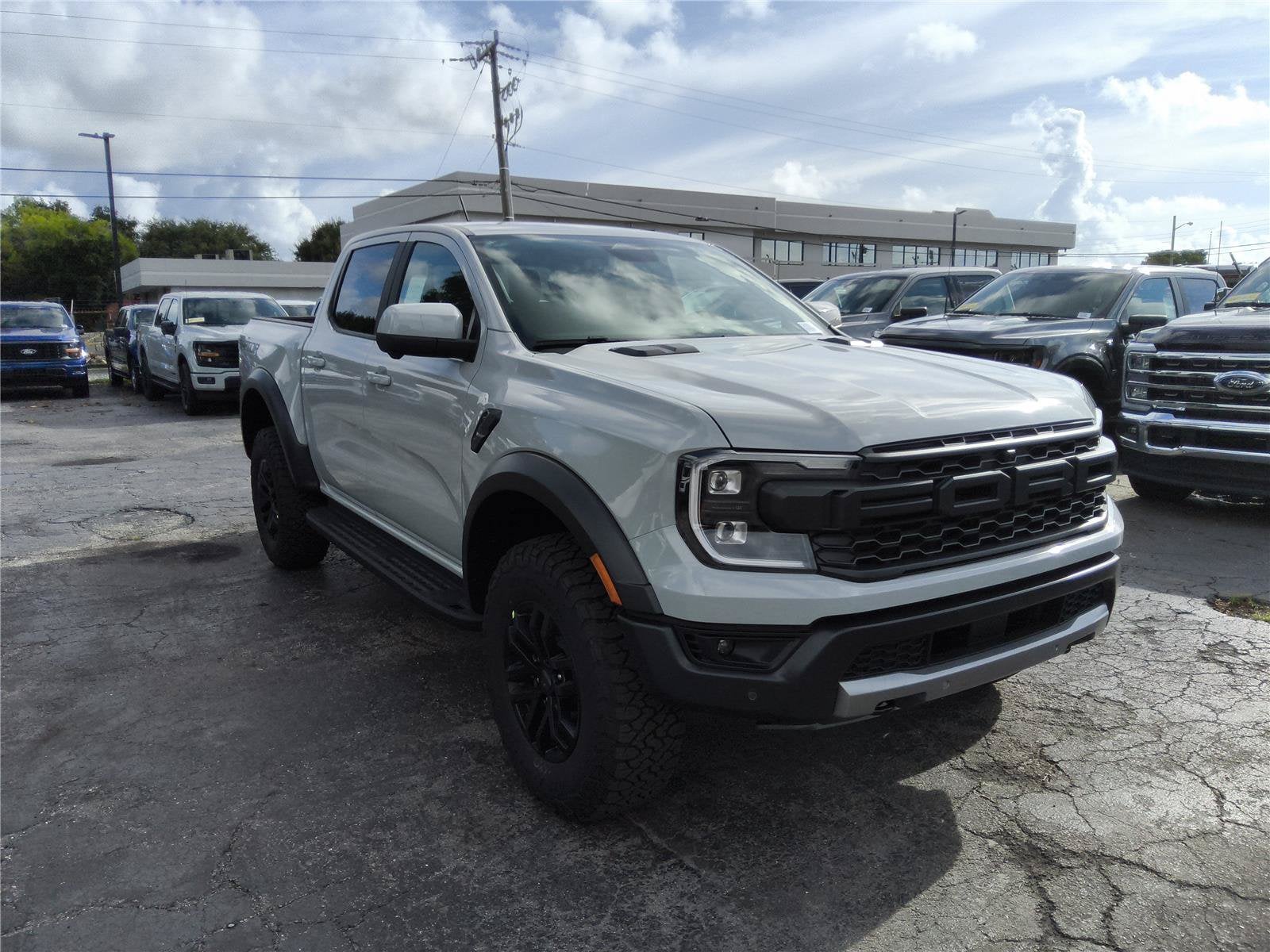 2026 Ford Ranger Raptor