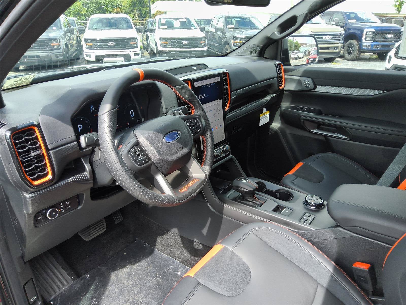 2026 Ford Ranger Raptor