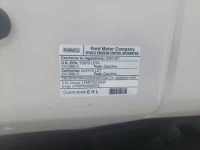2020 Ford F-150 XLT