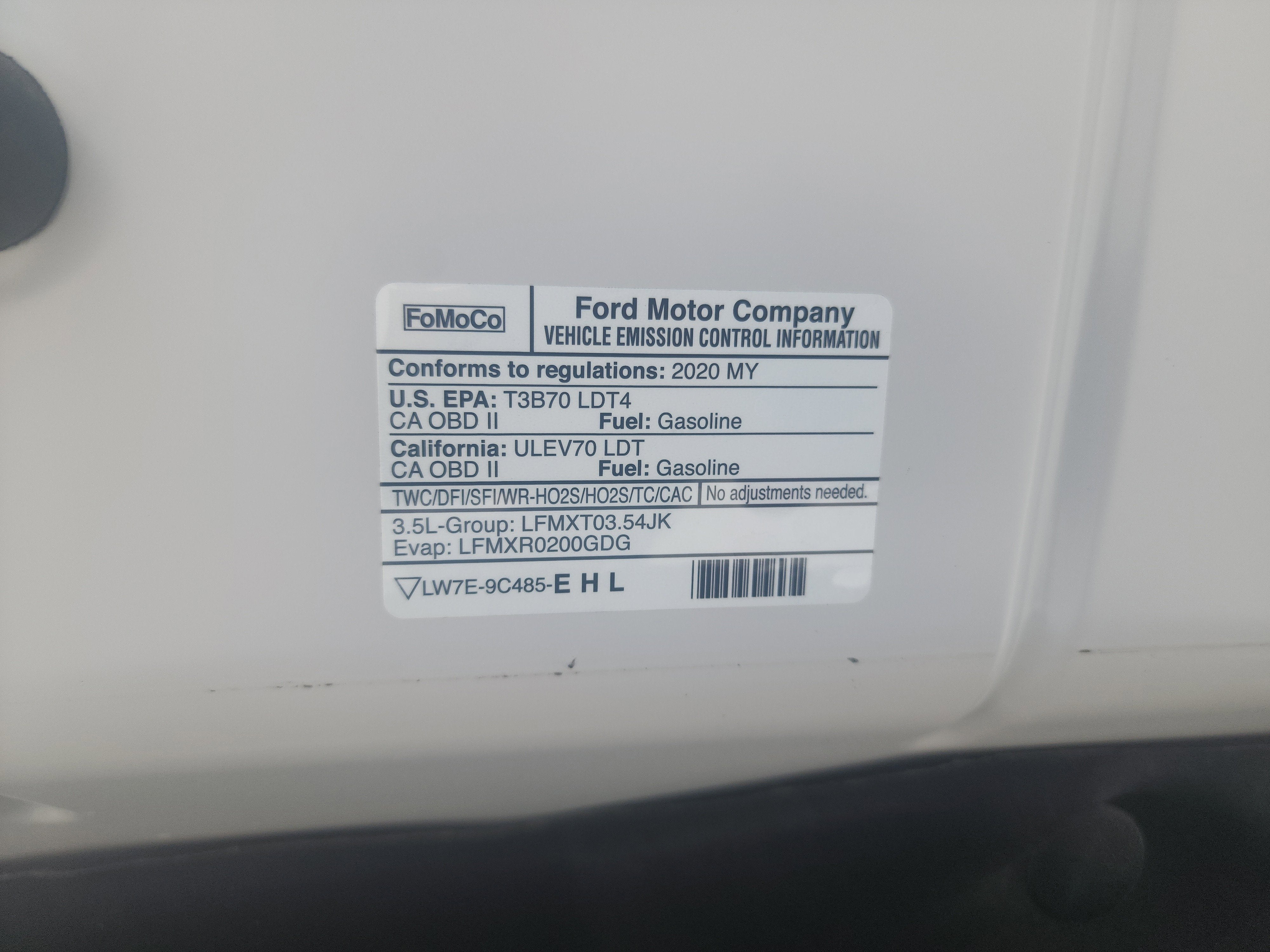2020 Ford F-150 XLT