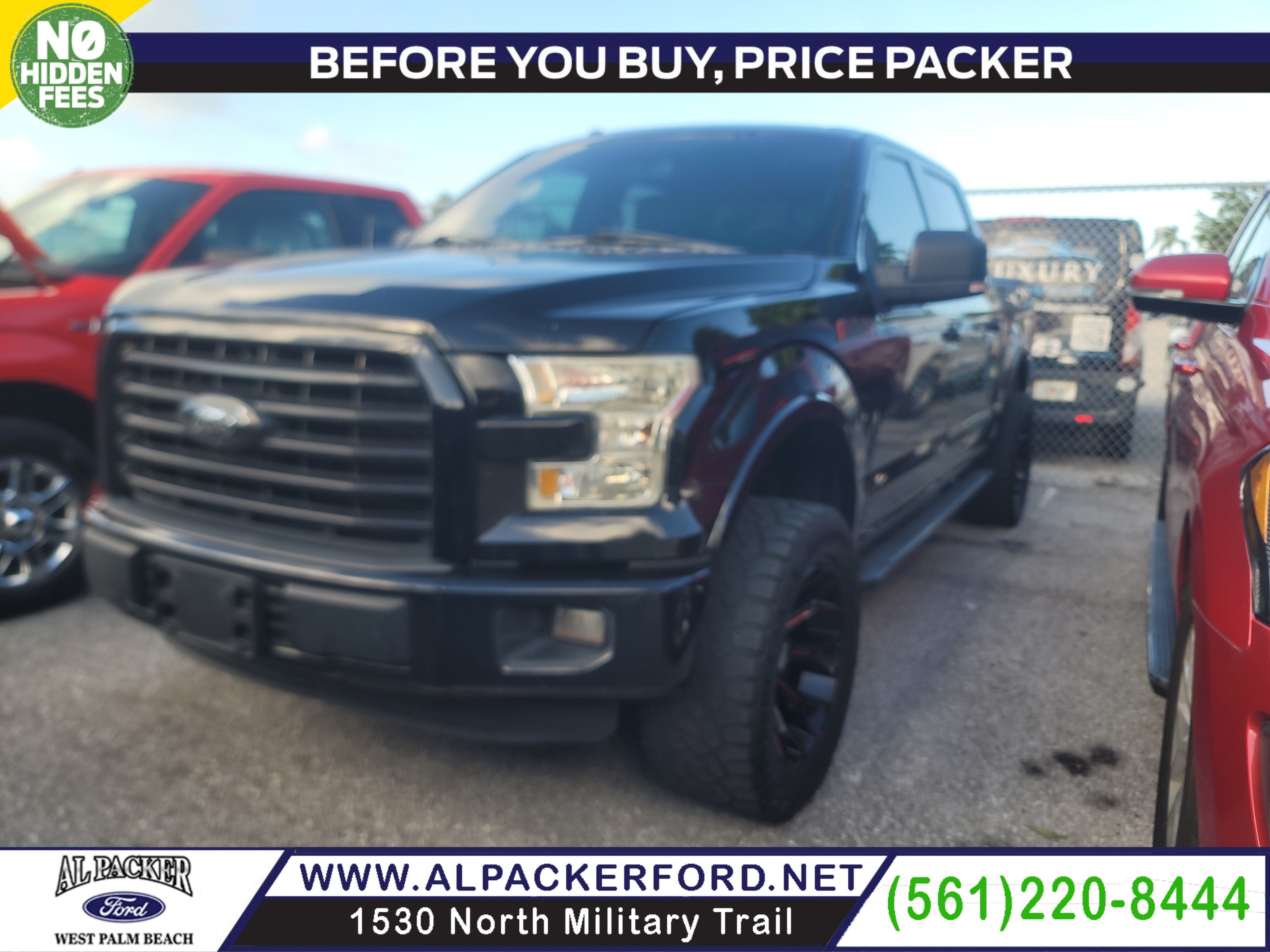 2016 Ford F-150 XLT