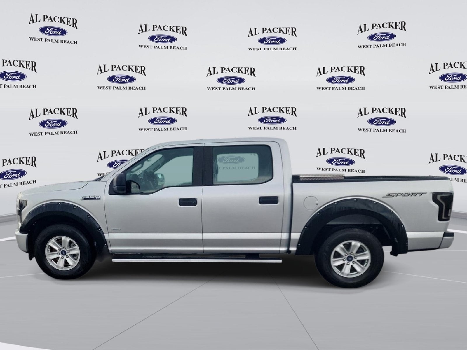 Used 2017 Ford F-150 XL with VIN 1FTEW1CP3HFB30432 for sale in Royal Palm Beach, FL