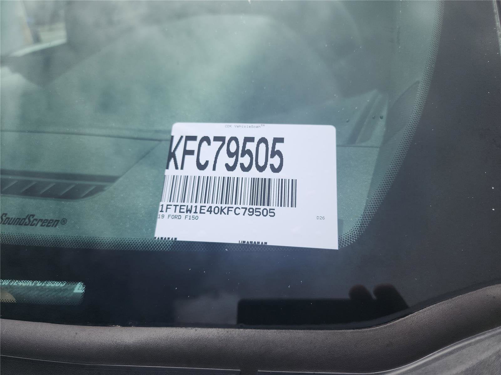 2019 Ford F-150 XLT