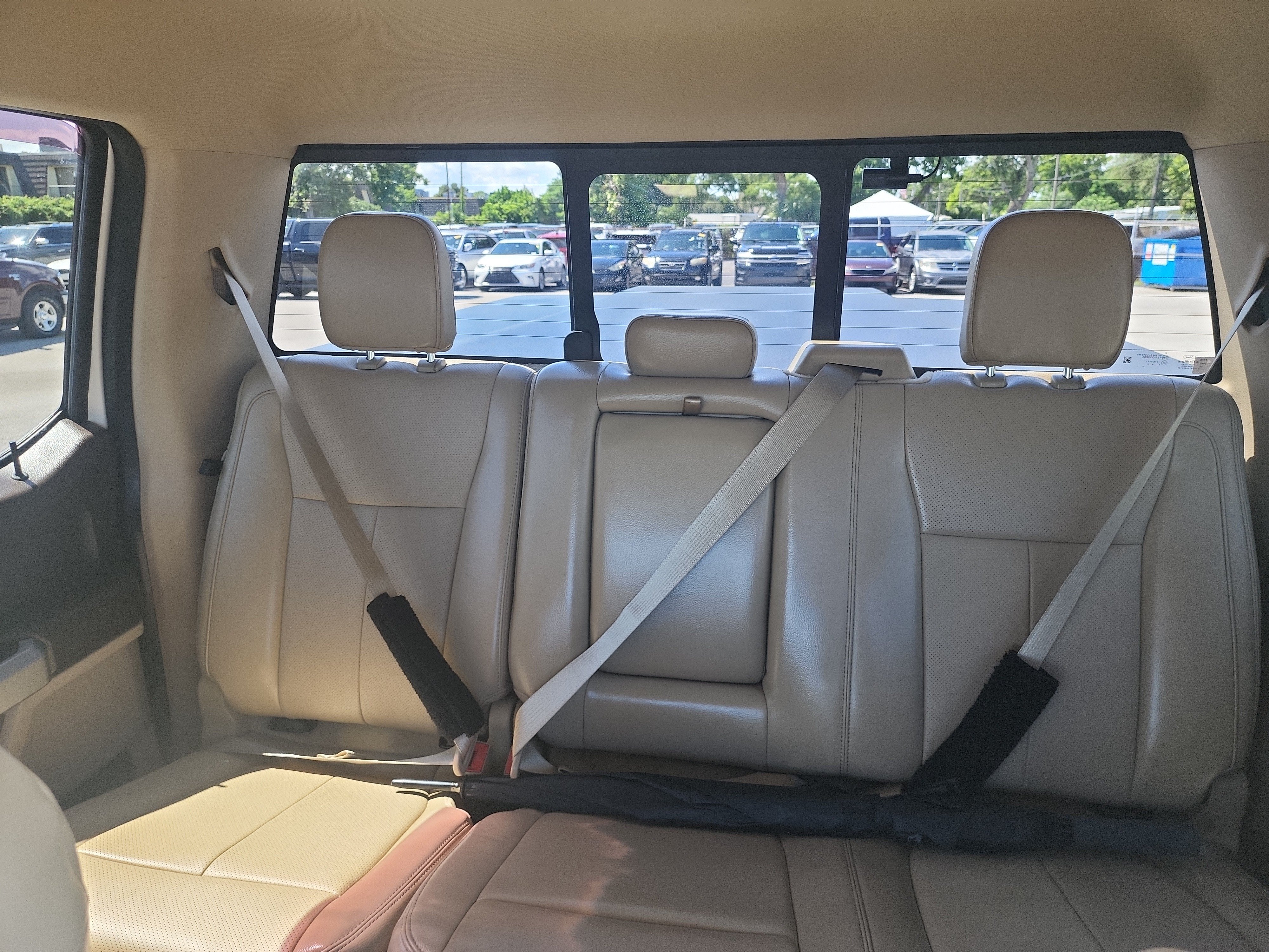2018 Ford F-150 LARIAT