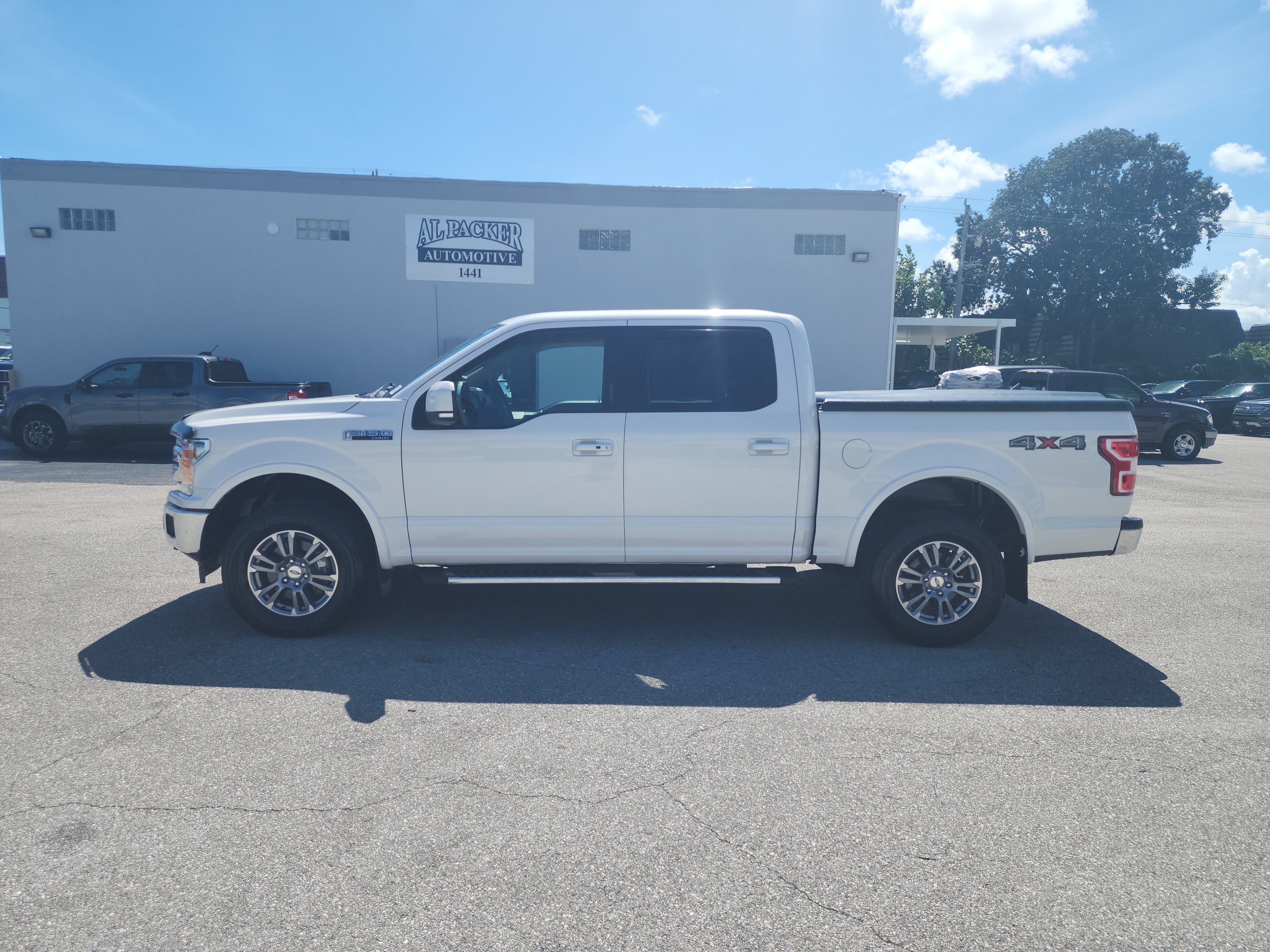 2018 Ford F-150 LARIAT