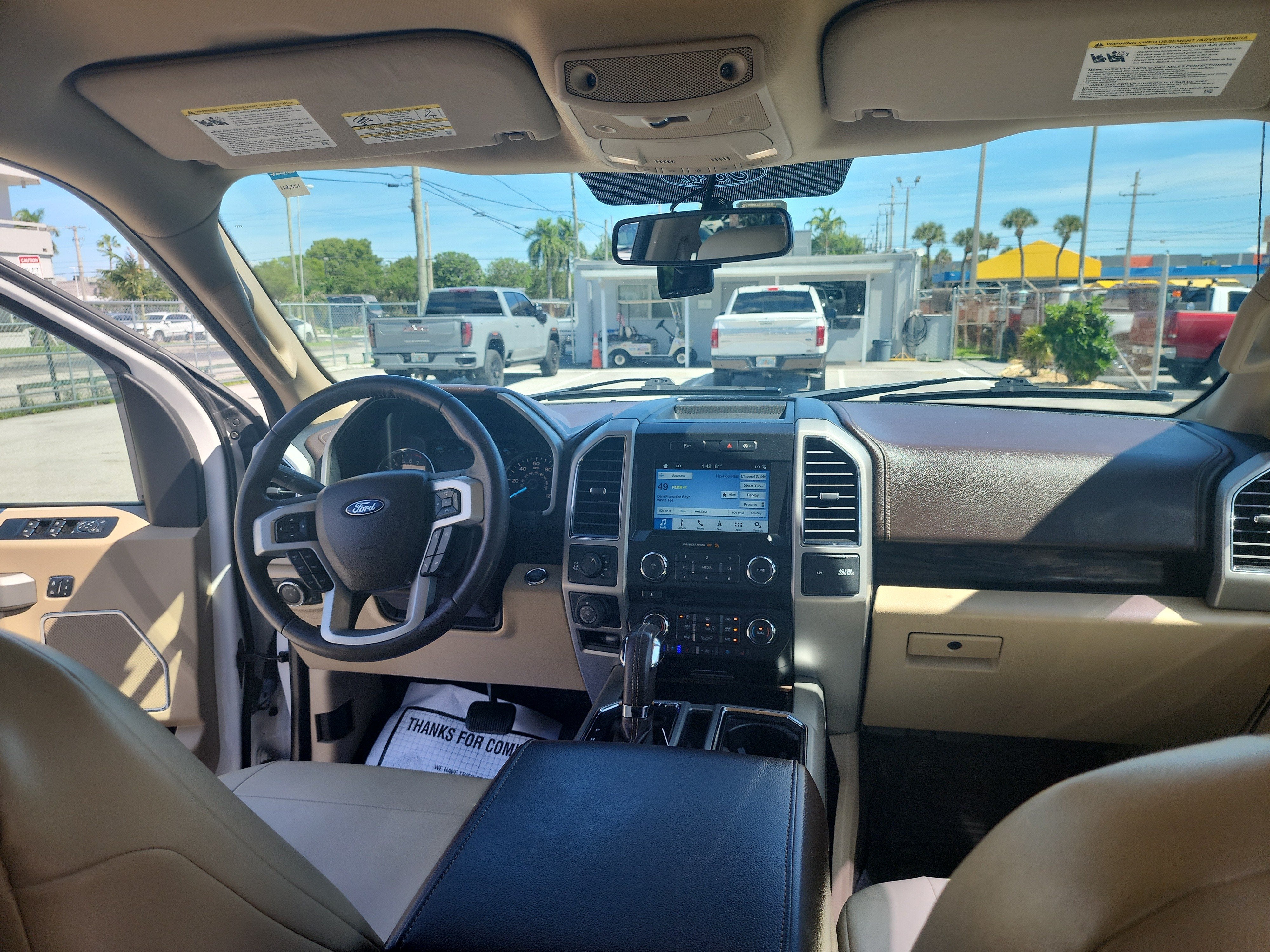 2018 Ford F-150 LARIAT