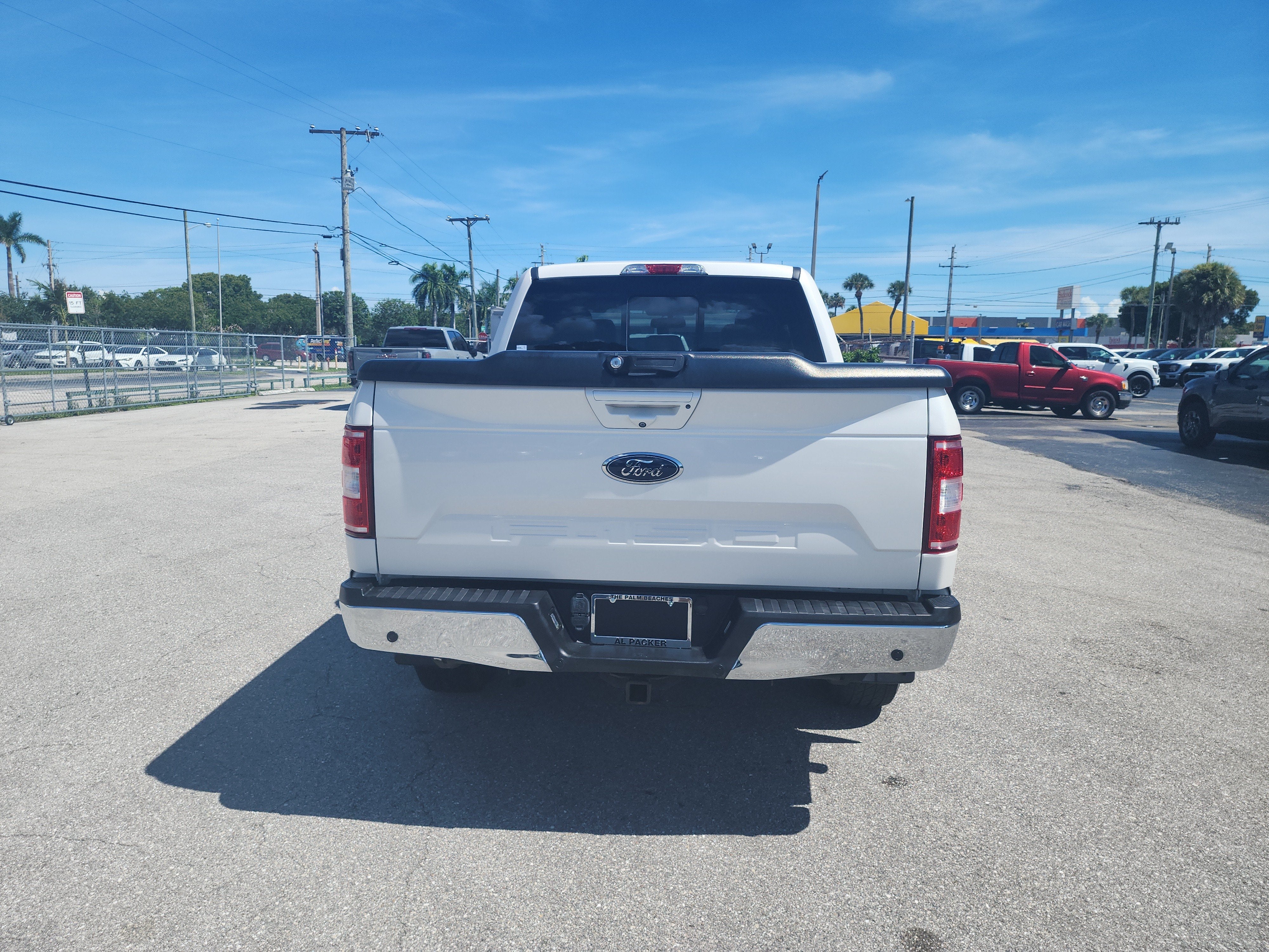 2018 Ford F-150 LARIAT