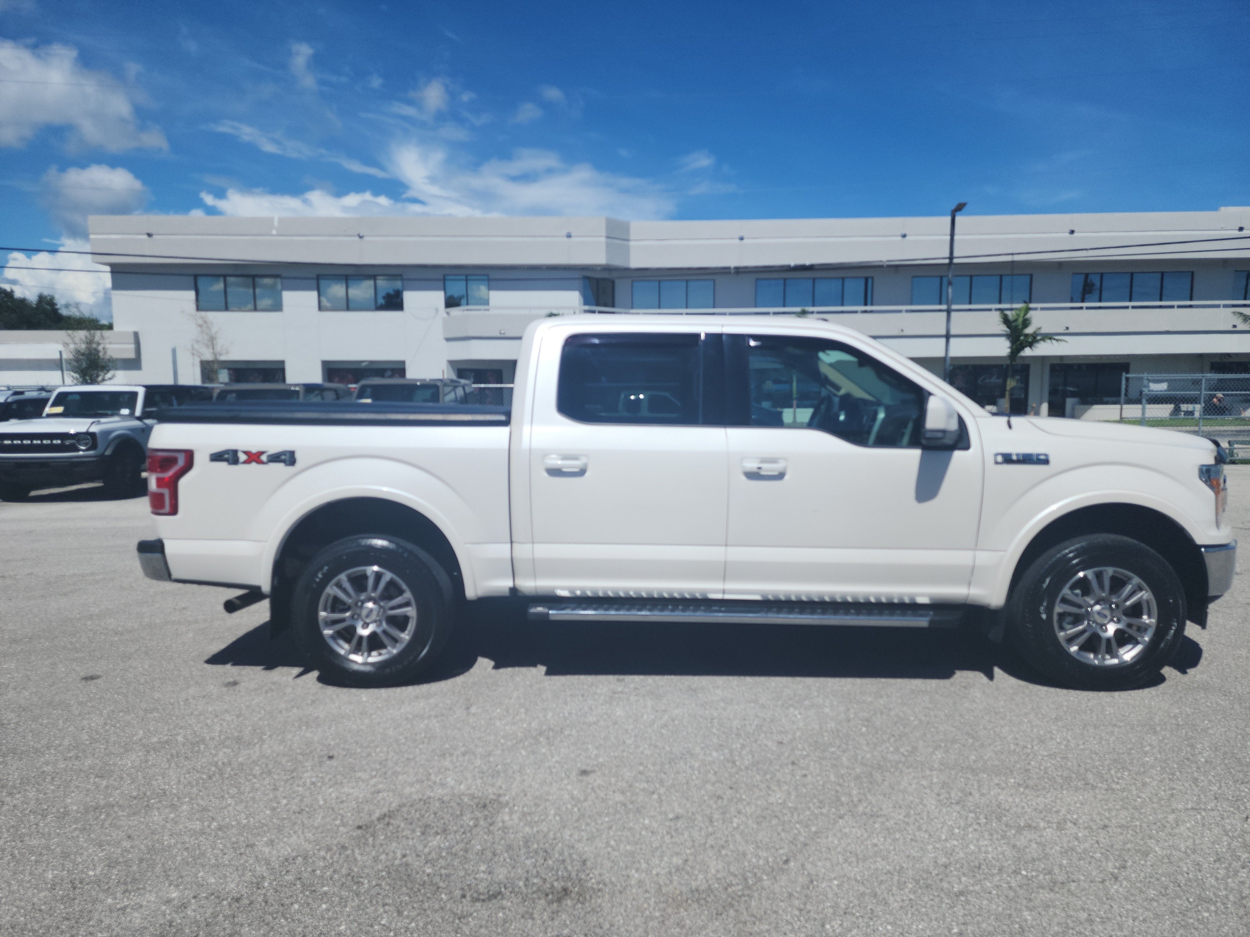 2018 Ford F-150 LARIAT