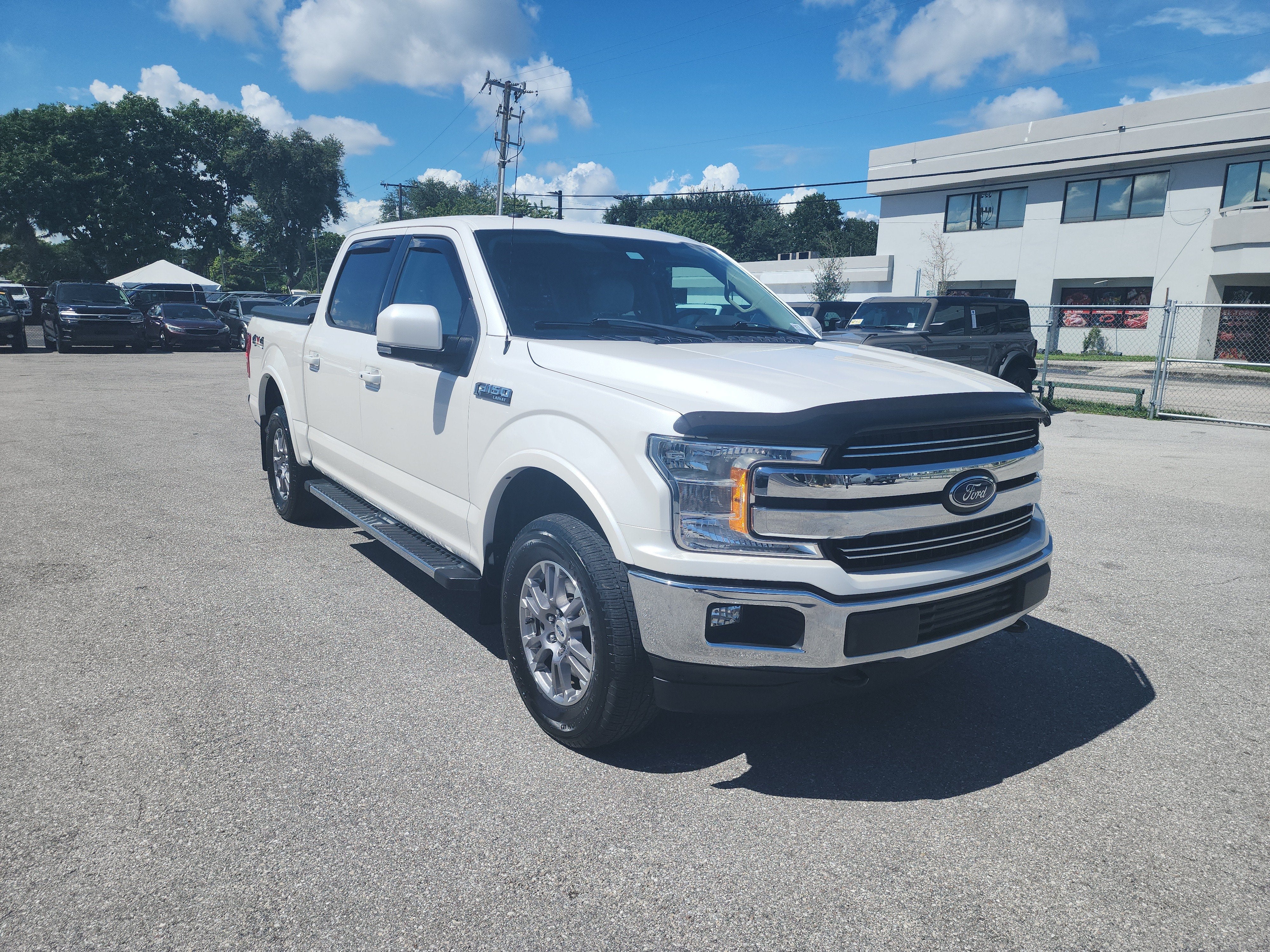 2018 Ford F-150 LARIAT