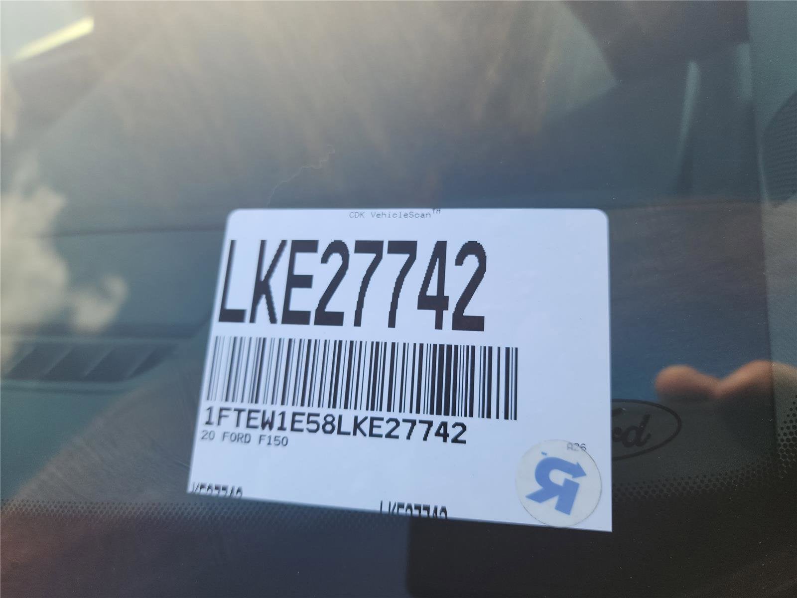 2020 Ford F-150 Base